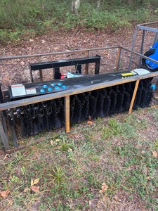 Skid Steer Angel Broom