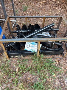 Skid Steer Auger