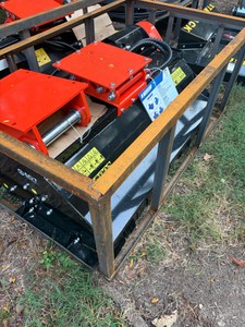 Excavator Flail Mower