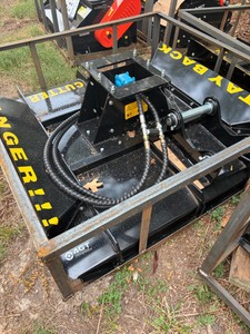 Excavator Rotary Cutter