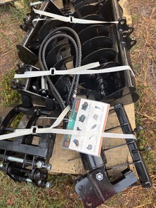 Mini Excavator Attachment - 9 piece