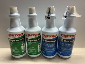Betco Disinfectant and Glass Cleaner