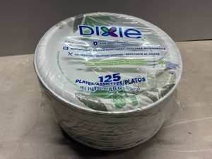 Dixie Paper Plates