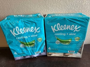 Kleenex Cooling  Aloe
