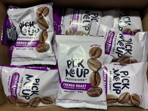 French Roast Ground Coffee Packets