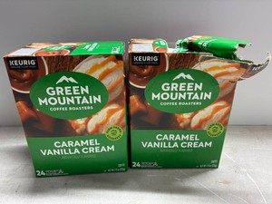 Caramel Vanilla Cream K-Cups