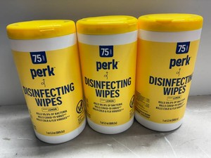 Lemon Disinfecting Wipes