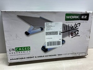 Adjustable Height & Angle Keyboard Tray