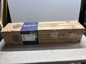 Large Purple Kraft Paper Roll