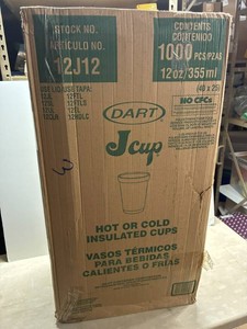 12oz Foam Cups