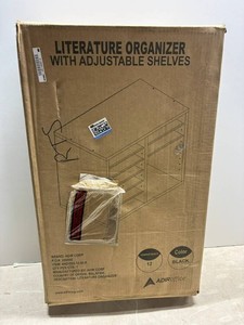 Twelve-Compartment Literature Organizer