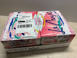 La Croix Passion Fruit