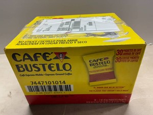 Caf Bustelo Espresso Ground Coffee