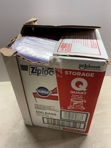 Ziploc Quart Bags