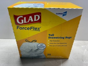 Glad ForceFlex Drawstring Bags