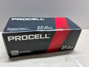 Procell AA Batteries