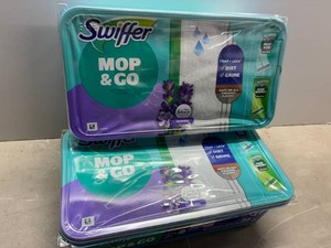 Swiffer Lavender Mop & Go Cloths