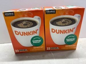 Dunkin Decaf K-Cups