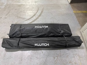 2 Klutch Canopy Tents (broken)