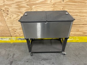 $280 TRINITY 80 Qt. Stainless Steel Cooler with Cover $279.99