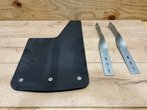$100 Luverne Truck Equipment Mudguard Rubber Universal 20 Missing 1 Flap $99.99