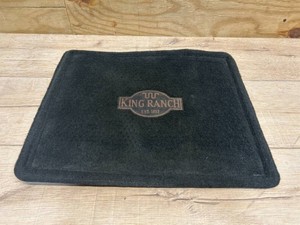 $40 King Ranch Black Carpet Floor Mat $39.99