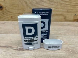 Duke Cannon Deodorant (Pack of 2) $17.99