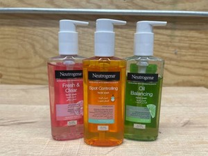 Neutrogena Facial Wash (Pack of 3) $8.99