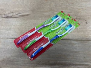 Colgate Toothbrushes (Pack of 3) $9.99