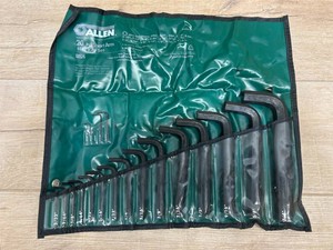 $42 Allen 20 pc. Short Arm Hex Key Set $42
