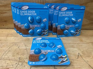 Air Jungles Shoe Odor Eliminator 6PK lot of 9