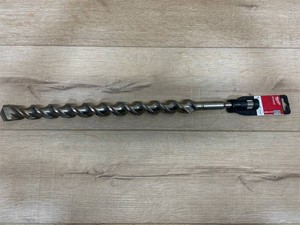 $55 Milwaukee Spindle Bit 2-Cutter 1-38 x 22 in $54.99