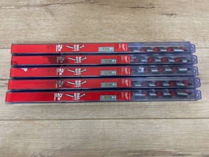 $34 Milwaukee 78 in x 18 in Ship Auger Bit (Lot of 5) $33.99