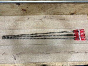 $312 Milwaukee SDS-Max Bit 58 in x 36 in (Lot of 3) $312