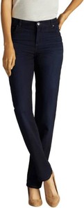 $40 Lee Womens Lee Misses Relaxed Fit Straight Leg Jean Womens Size 14