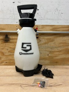 Strongway 2-Gallon, 7.2V Li-Ion Never Pump Sprayer Msrp $99.99