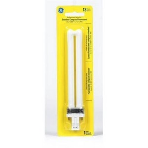 GE F13BXSPX27CD 13W Compact Fluorescent Replacement Bulb 2-Pin MSRP $77.40 (lot of 6)
