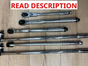 Random tool lot of 6