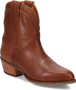 $63 Dingo Womens Seguaro Round Toe Pull On Casual Boots Ankle Low Heel 1-2 size 7 MSRP $63.22