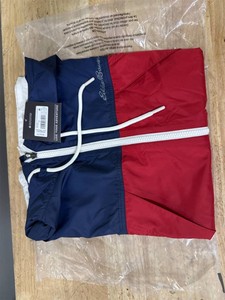 Eddie Bauer Momentum Mens UPF 50 Classic Fit Hooded Sweatshirt, Medium Indigo, Medium Indigo, Medium, Medium Indigo., size M MSRP $79