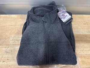 Swiss Alps full zip fleece jacket size large