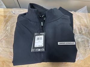Under Armour Mens UA Drive Pro Hybrid Golf   Zip Size Large MSRP $90