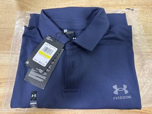 Under Armor T2G Freedom Polo Size Medium MSRP $60