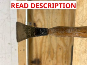Klutch 16-Oz. Brick Hammer, 12.8in.L Hickory Handle