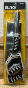 KLUTCH 3-Pc. Double-Sharp Saw Kit