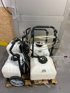 Master MFG sprayers lot of 4