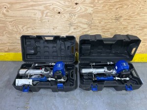 Powerhorse Post Pounder, 30-Lb. Driving Head, 38cc, 1.18 HP Engine lot of 2