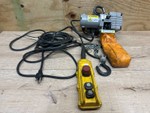$900 Strongway Mini Electric Chain Hoist, 500-Lb. Capacity, 16.4ft. Lift