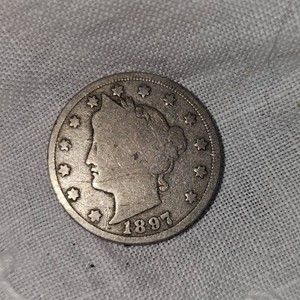 1897 Liberty V Nickel