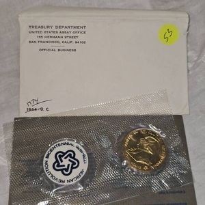 1974 John Adams Bicentennial Medal